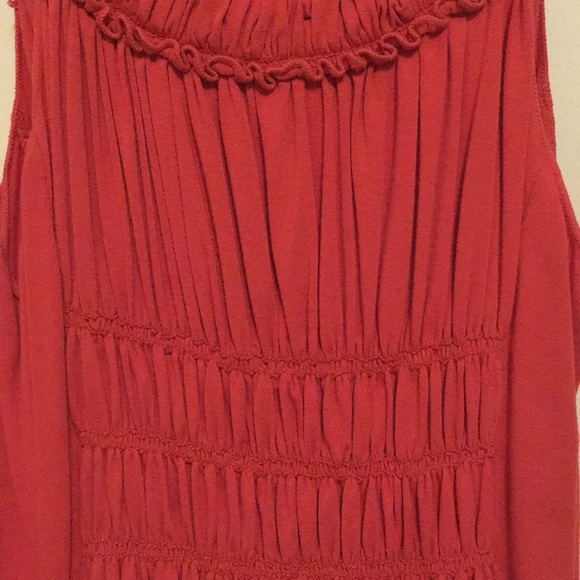 Max Studio Tank XS pink or coral - Picture 3 of 3